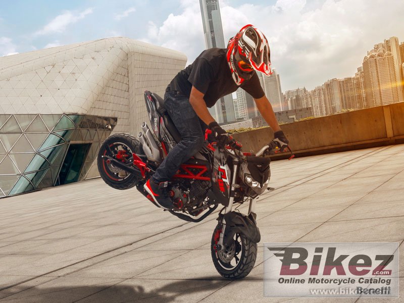 Benelli TNT 135 poster
